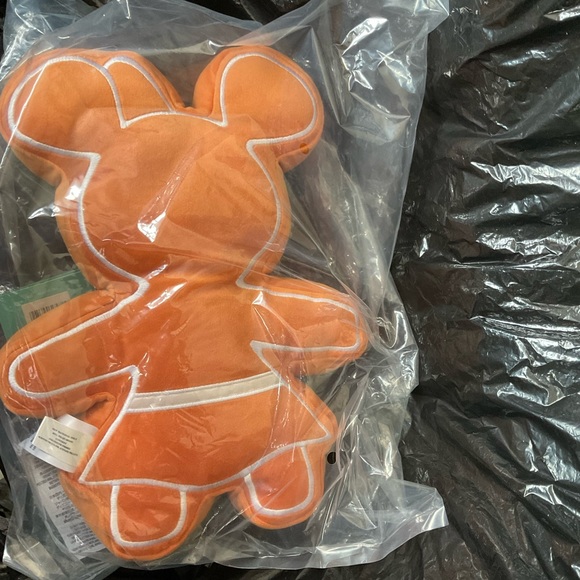 Minnie Mouse  gingerbread scented plush 12 in . NWT STILL SMELLS . - Picture 2 of 4